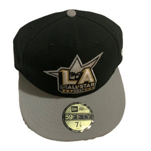 2017 LA All Star Game Hat New Era 59Fifty Stretch Fitted Cap Size 7 1/8